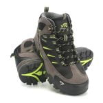 sepatu gunung snta 493 black grey