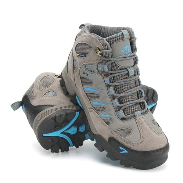 Sepatu Gunung SNTA 493 Grey Blue Terbaik
