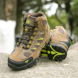 Sepatu Gunung SNTA 493 Brown Green