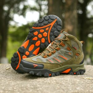 sepatu gunung snta 493 green orange