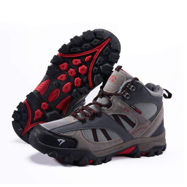 Sepatu gunung SNTA 481 Grey Red Terbaik