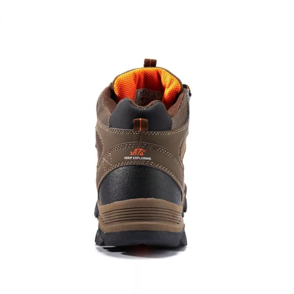 Sepatu Gunung SNTA 481 Brown Orange