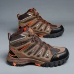 Sepatu Gunung SNTA 500 Brown Orange Terbaru