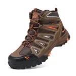 Sepatu Gunung SNTA 500 Brown Orange Terbaru
