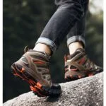 Sepatu Gunung SNTA 500 Brown Orange Terbaru