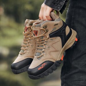 Sepatu gunung SNTA 496 Beige