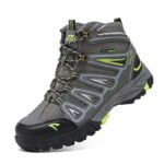 Sepatu gunung SNTA 500 Grey Green