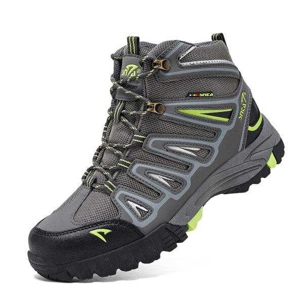 Sepatu gunung SNTA 500 Grey Green