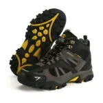 Sepatu Gunung SNTA 611 Black Grey Terbaru