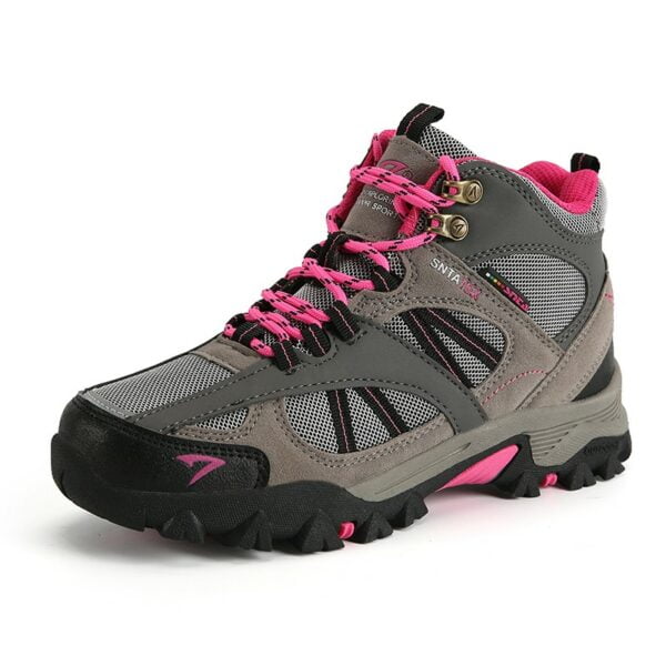 Sepatu Gunung SNTA 611 Grey Fuschia Terbaru