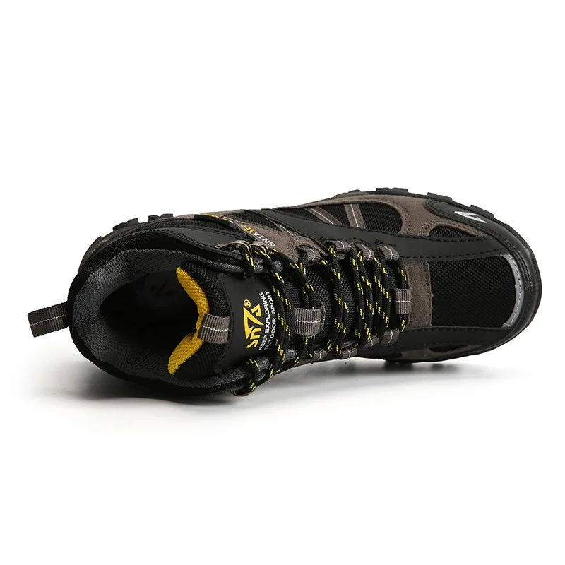 Sepatu Gunung SNTA 611 Black Grey Terbaru