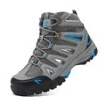 Sepatu Gunung SNTA 500 Grey Blue Terbaru