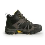 Sepatu Gunung SNTA 611 Black Grey Terbaru