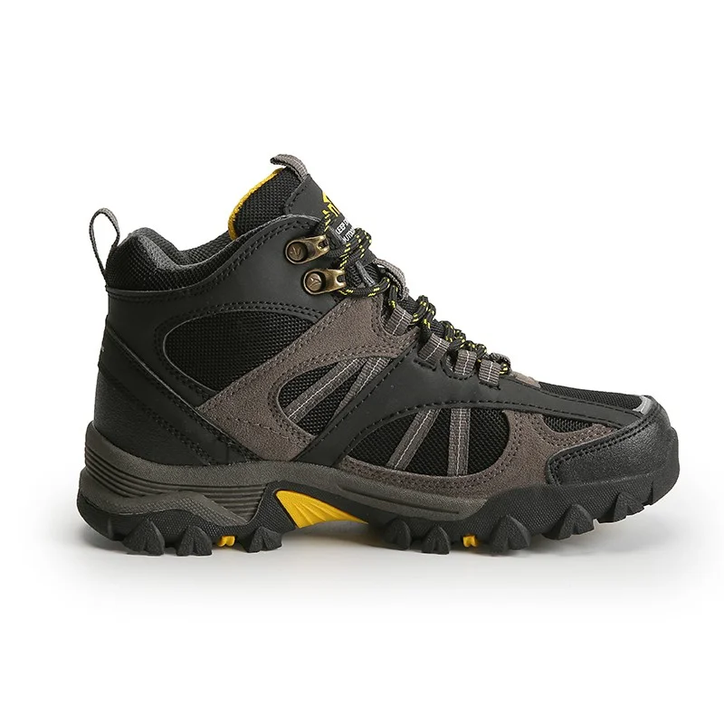Sepatu Gunung SNTA 611 Black Grey Terbaru