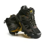 Sepatu Gunung SNTA 611 Black Grey Terbaru