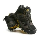 Sepatu Gunung SNTA 611 Black Grey Terbaru