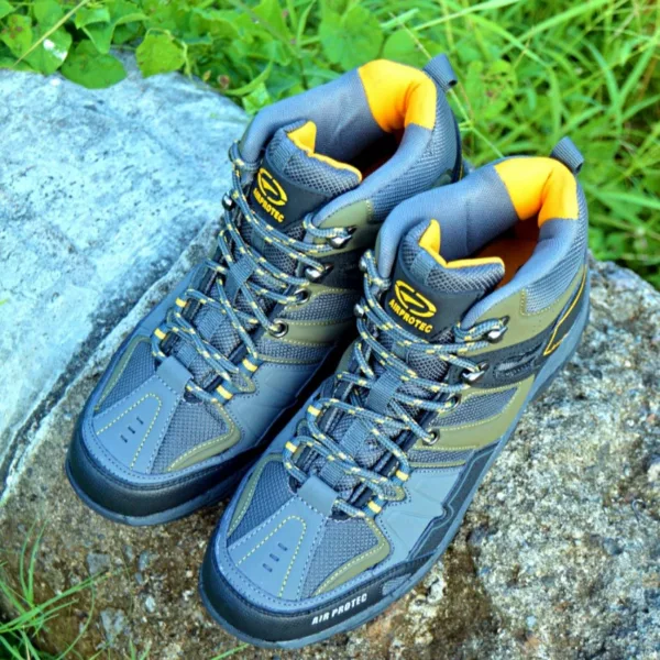 Sepatu Gunung Airprotec River Grey Sun