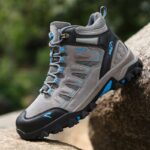 sepatu gunung snta 494 grey blue