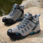 sepatu gunung snta 494 grey blue