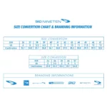 size chart sepatu running 910 nineten yuza riot