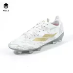 Sepatu Sepak Bola Mills Troya FG White Terbaru
