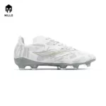 Sepatu Sepak Bola Mills Troya FG White Terbaru