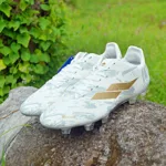 Sepatu Sepak Bola Mills Troya FG White Terbaru