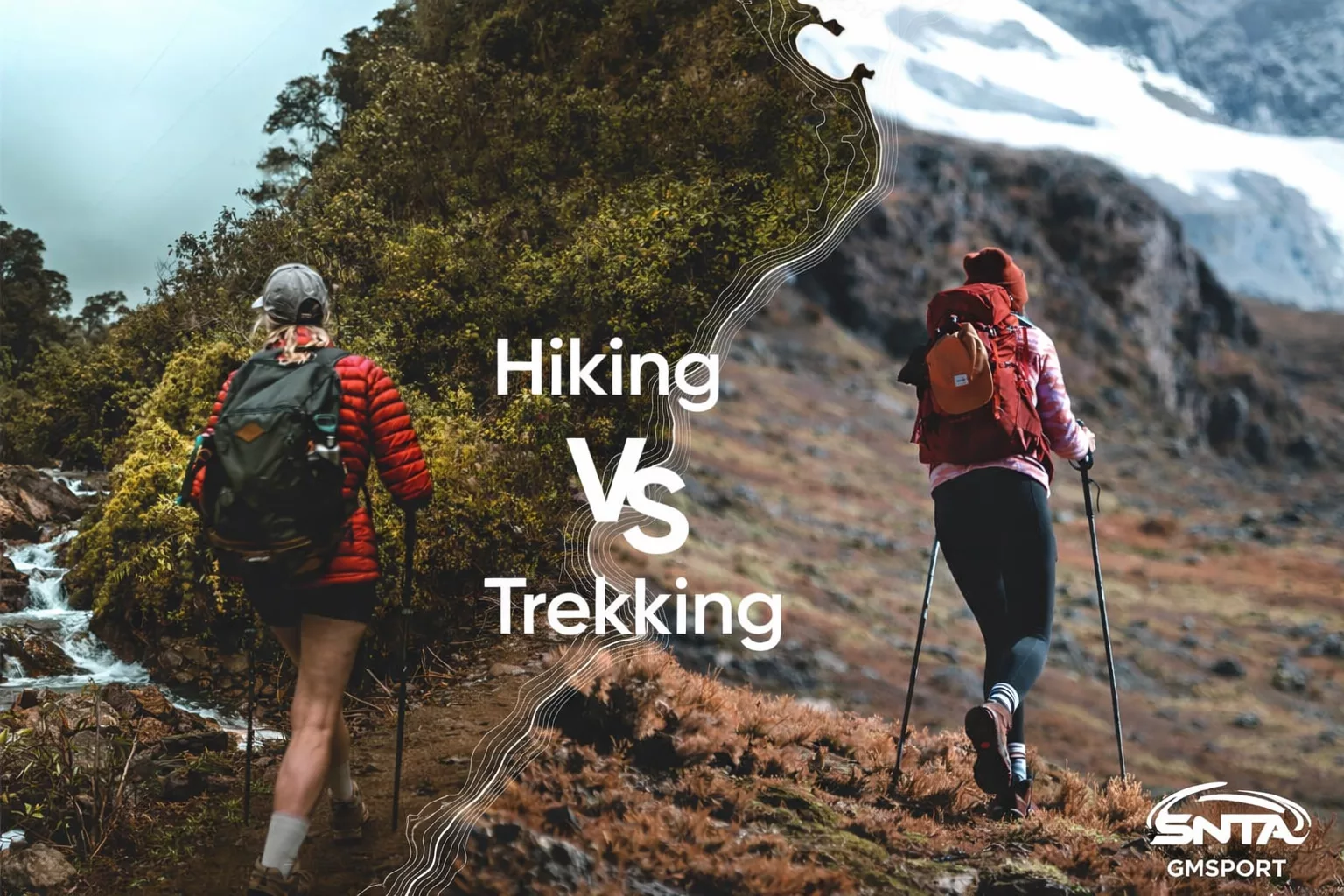 Apa Perbedaan Trekking dan Hiking Panduan Memilih Sepatu Gunung